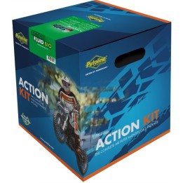 PUTOLINE zestaw płyny (oleje) (1L)DO czyszczenia / mycia / nasączania filtrów powietrza action kit biodegradowaln (akc)