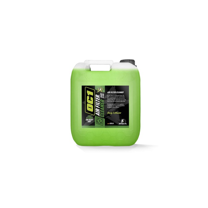 OC1 air filter cleaner płyn do mycia filtrów powietrza 5L