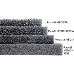 M.C. gąbka do filtra powietrza 300X480X20MM