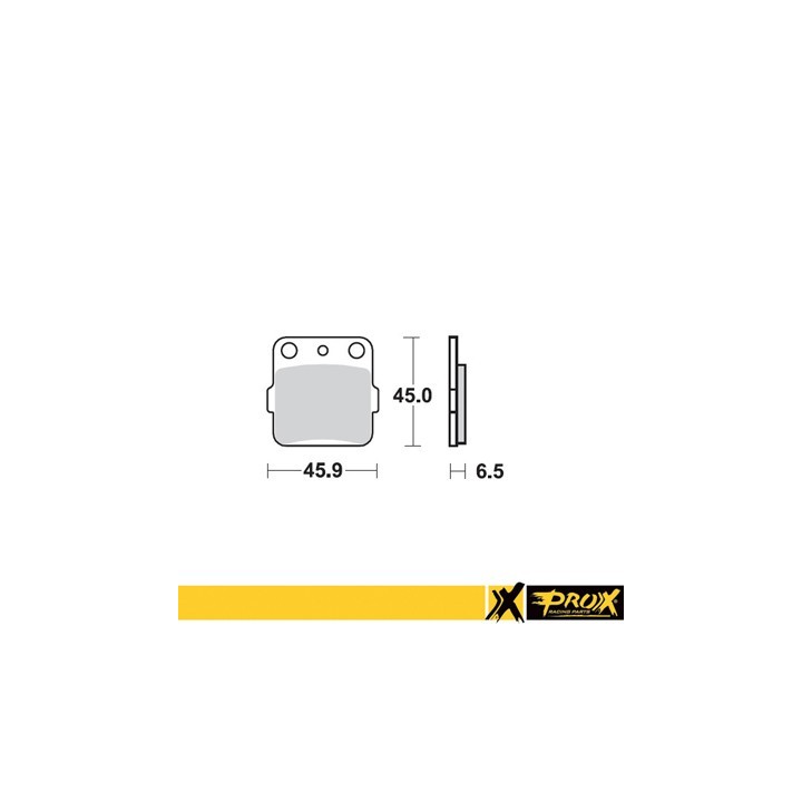 PROX klocki hamulcowe KH84 / KH84/3 honda cr 80/85 '86-07, crf 150R '07-09 przód, yamaha yz 80/85 '93-19, yz 65 '19-20 tył
