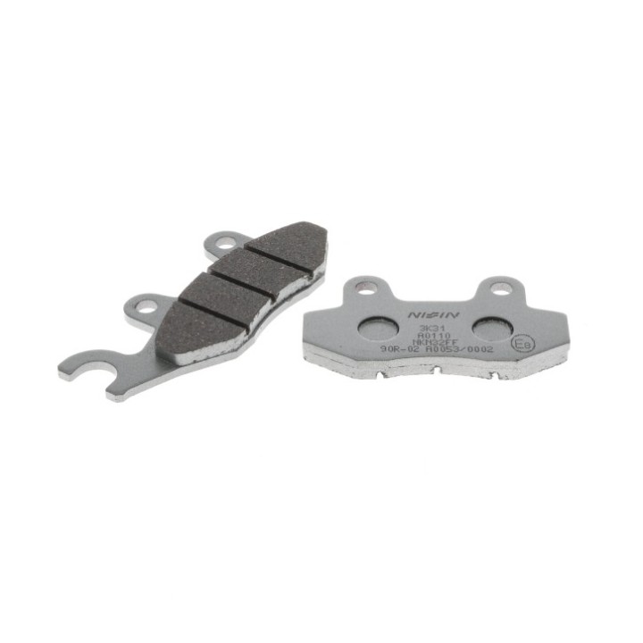NISSIN klocki hamulcowe KH135 / KH214 premium semi-metallic (spiek metaliczny) (ece R90) (made in japan) (2P-211NS)