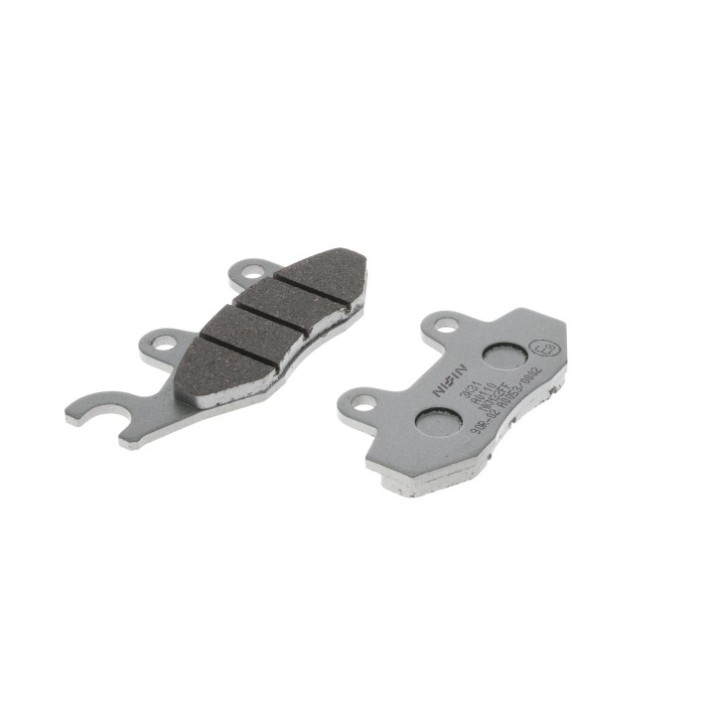 NISSIN klocki hamulcowe KH135 / KH214 premium semi-metallic (spiek metaliczny) (ece R90) (made in japan) (2P-211NS)