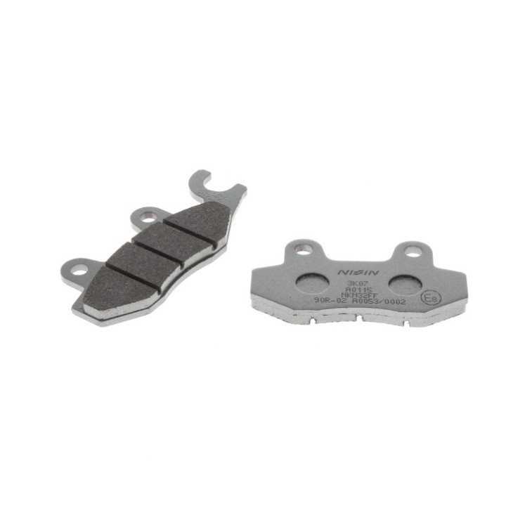 NISSIN klocki hamulcowe KH165 / KH215 premium semi-metallic (spiek metaliczny) (ece R90) (made in japan) (2P-212NS)