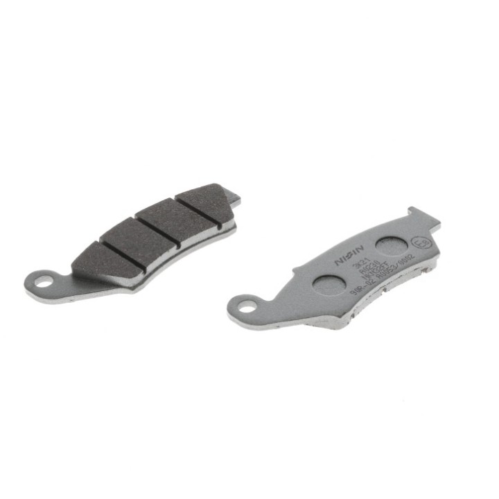 NISSIN klocki hamulcowe KH185 / KH389 premium semi-metallic (spiek metaliczny) (ece R90) (made in japan) (2P-225NS)