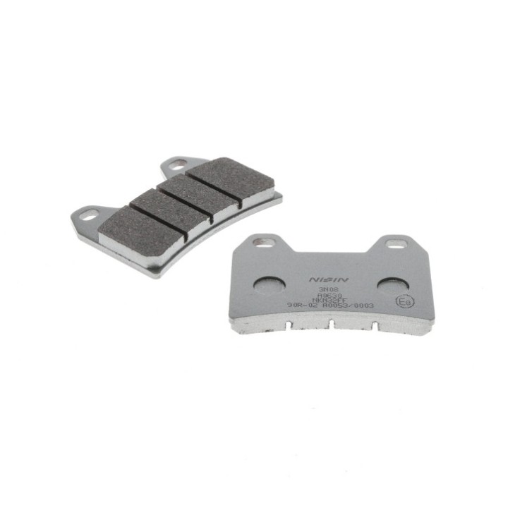NISSIN klocki hamulcowe KH244 premium semi-metallic (spiek metaliczny) (ece R90) (made in japan) (2P-270NS)