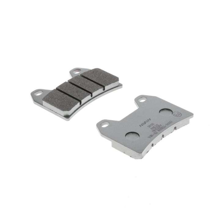 NISSIN klocki hamulcowe KH244 premium semi-metallic (spiek metaliczny) (ece R90) (made in japan) (2P-270NS)
