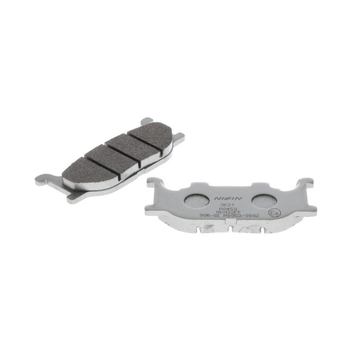 NISSIN klocki hamulcowe KH199 premium semi-metallic (spiek metaliczny) (ece R90) (made in japan) (2P-249NS)