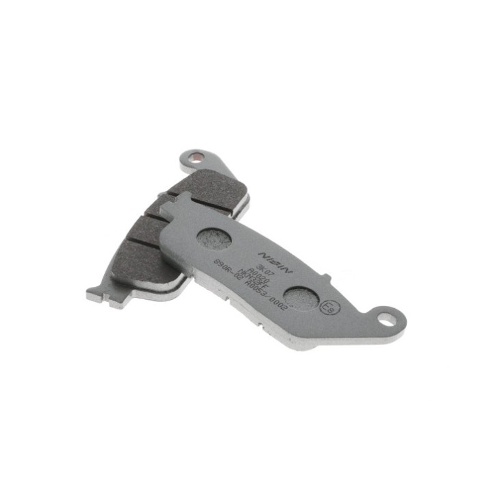 NISSIN klocki hamulcowe KH142 / KH226 premium semi-metallic (spiek metaliczny) (ece R90) (made in japan) (2P-202NS)