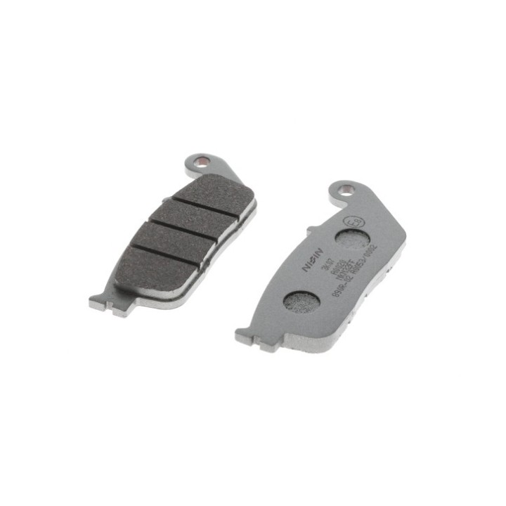 NISSIN klocki hamulcowe KH142 / KH226 premium semi-metallic (spiek metaliczny) (ece R90) (made in japan) (2P-202NS)