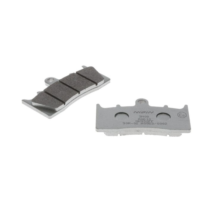 NISSIN klocki hamulcowe KH613 premium semi-metallic (spiek metaliczny) (ece R90) (made in japan) (2P-268NS)