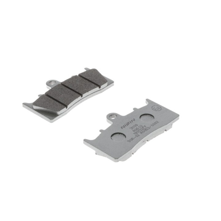 NISSIN klocki hamulcowe KH613 premium semi-metallic (spiek metaliczny) (ece R90) (made in japan) (2P-268NS)