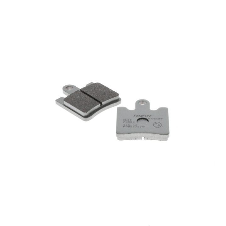 NISSIN klocki hamulcowe KH283 premium semi-metallic (spiek metaliczny) (ece R90) (made in japan) (2P-265NS) ( 2 szt. )