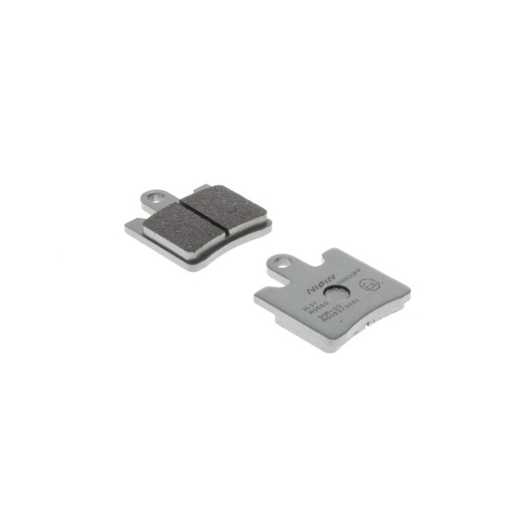 NISSIN klocki hamulcowe KH283 premium semi-metallic (spiek metaliczny) (ece R90) (made in japan) (2P-265NS) ( 2 szt. )