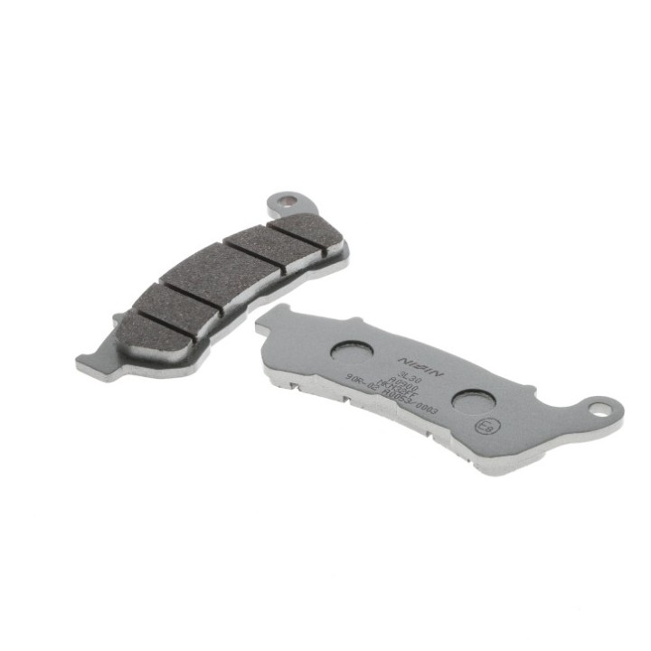 NISSIN klocki hamulcowe KH388 premium semi-metallic (spiek metaliczny) (ece R90) (made in japan) (2P-308NS)