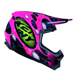 KENNY RACING KASK CROSS/ENDURO PERFORMANCE ERT GRAPHIC + POP SYSTEM