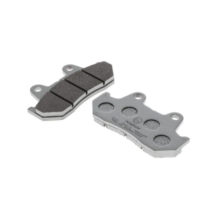 NISSIN klocki hamulcowe KH69/2 premium semi-metallic (spiek metaliczny) (ece R90) (made in japan) (2P-242NS)