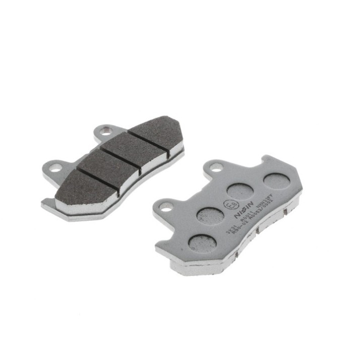 NISSIN klocki hamulcowe KH69 premium semi-metallic (spiek metaliczny) (ece R90) (made in japan) (2P-201NS)