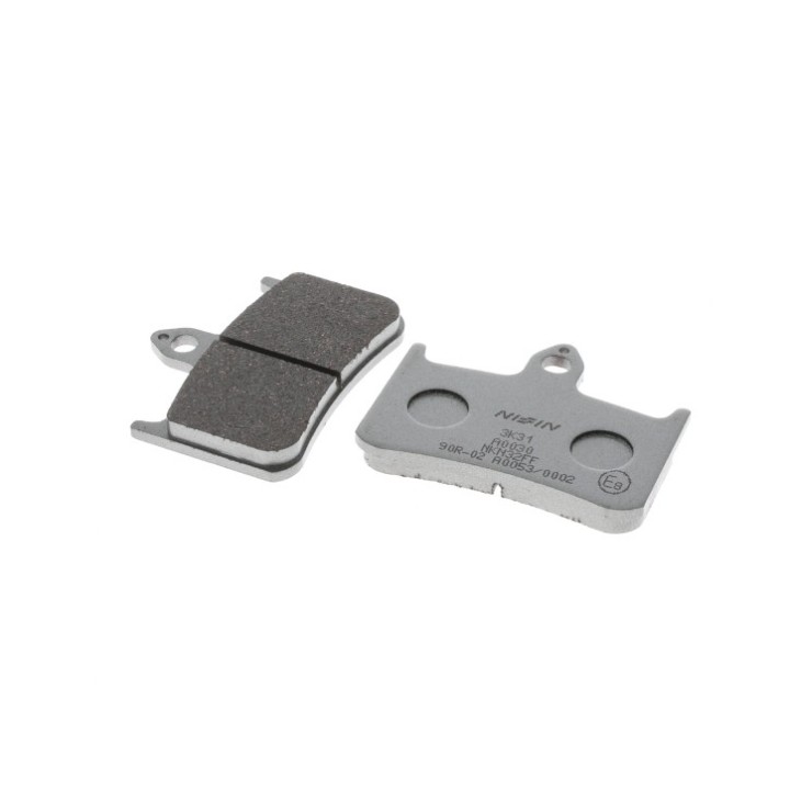 NISSIN klocki hamulcowe KH187 premium semi-metallic (spiek metaliczny) (ece R90) (made in japan) (2P-203NS)