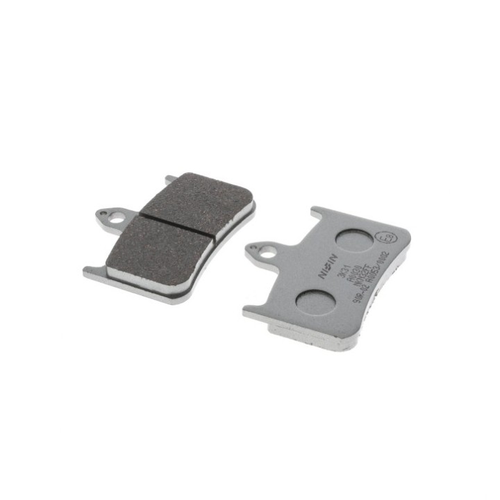 NISSIN klocki hamulcowe KH187 premium semi-metallic (spiek metaliczny) (ece R90) (made in japan) (2P-203NS)