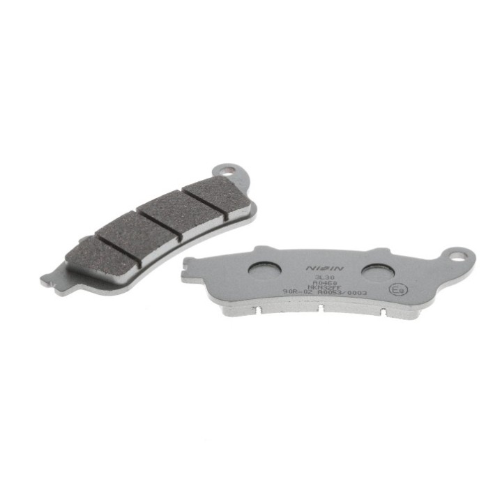 NISSIN klocki hamulcowe KH261 / KH281 premium semi-metallic (spiek metaliczny) (8,5MM) (ece R90) (made in japan) (2P-250NS)