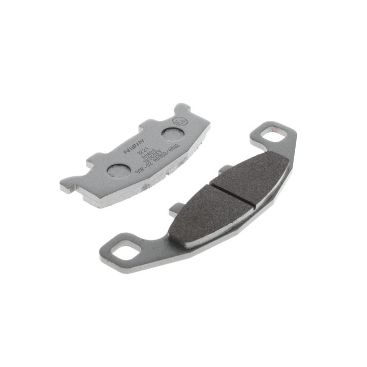 NISSIN klocki hamulcowe KH129 premium semi-metallic (spiek metaliczny) (ece R90) (made in japan) (2P-252NS)