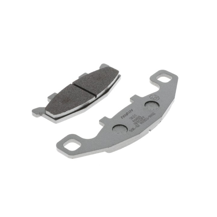 NISSIN klocki hamulcowe KH129 premium semi-metallic (spiek metaliczny) (ece R90) (made in japan) (2P-252NS)