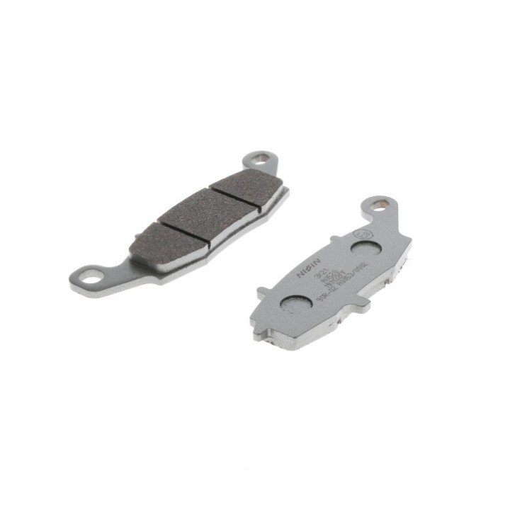 NISSIN klocki hamulcowe KH229 premium semi-metallic (spiek metaliczny) (ece R90) (made in japan) (2P-260NS)