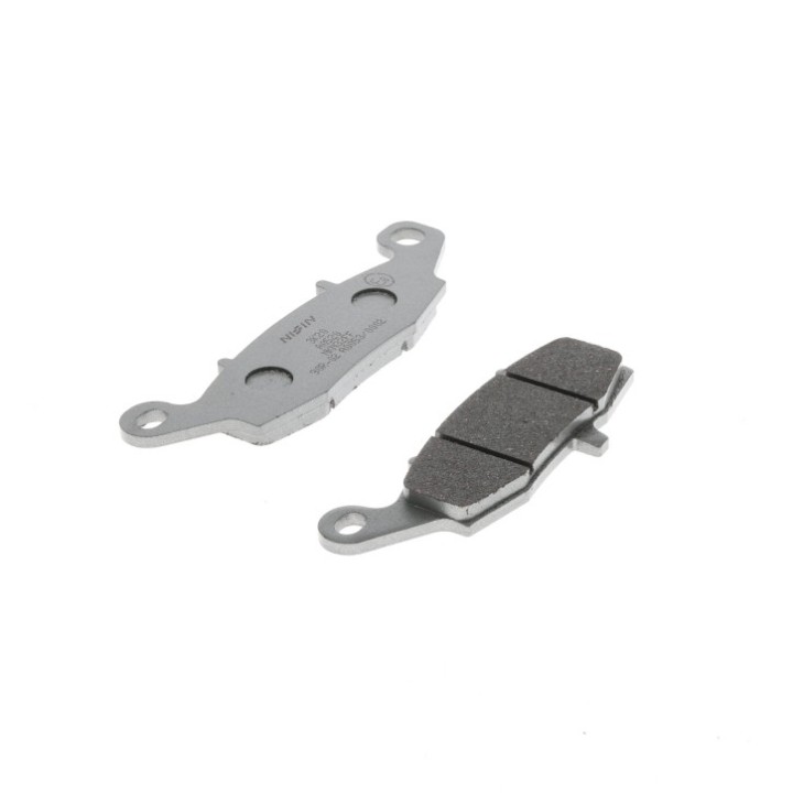 NISSIN klocki hamulcowe KH229 premium semi-metallic (spiek metaliczny) (ece R90) (made in japan) (2P-260NS)