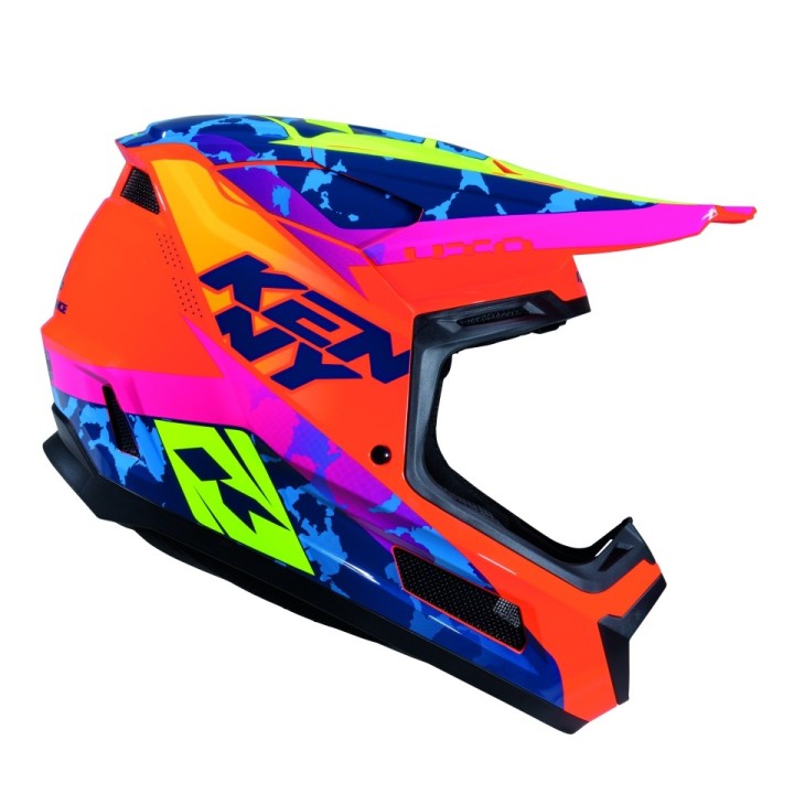 KENNY RACING KASK CROSS/ENDURO PERFORMANCE ERT GRAPHIC + SOCAL