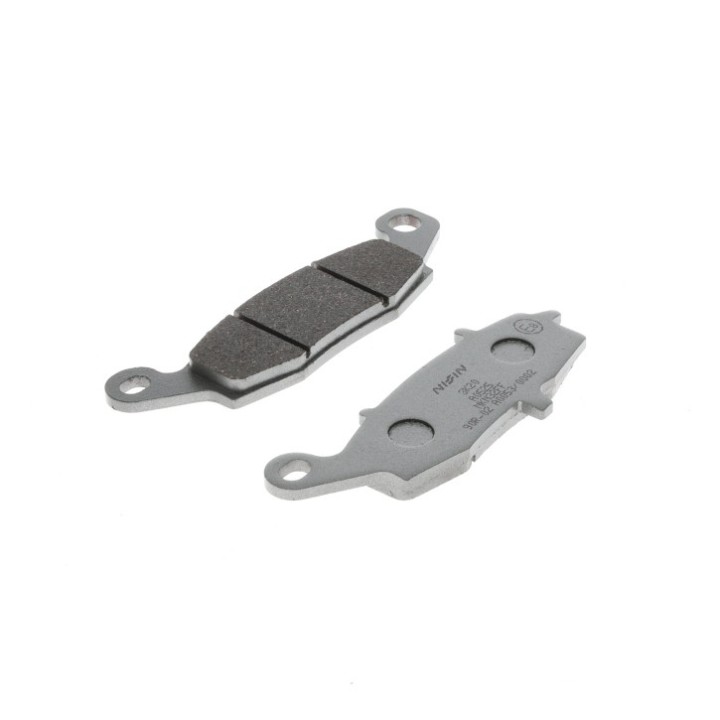 NISSIN klocki hamulcowe KH231 premium semi-metallic (spiek metaliczny) (ece R90) (made in japan) (2P-257NS)