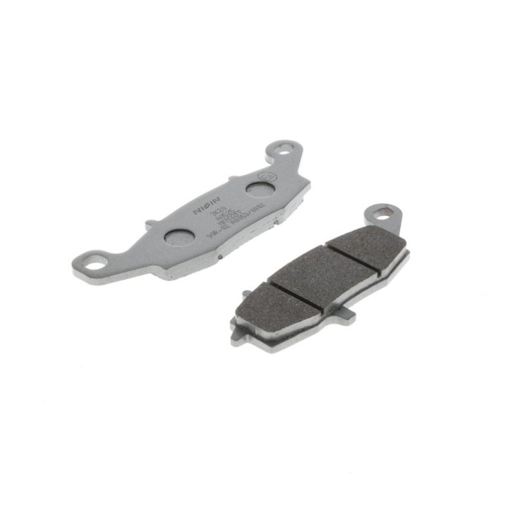 NISSIN klocki hamulcowe KH231 premium semi-metallic (spiek metaliczny) (ece R90) (made in japan) (2P-257NS)