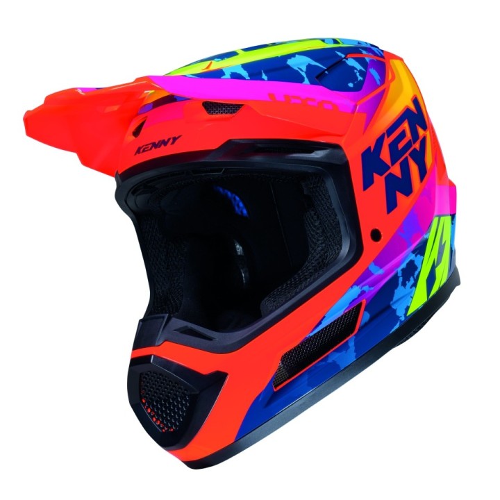 KENNY RACING KASK CROSS/ENDURO PERFORMANCE ERT GRAPHIC + SOCAL