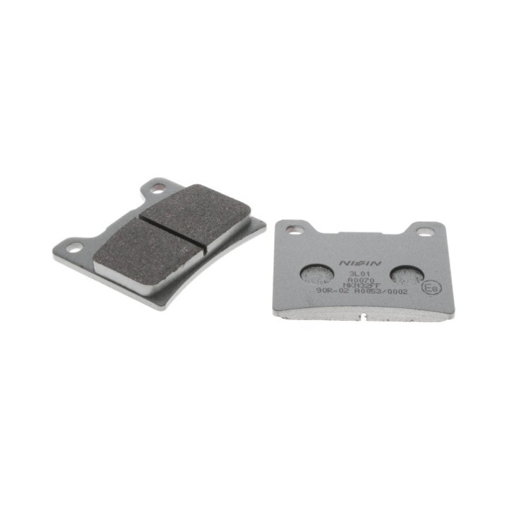 NISSIN klocki hamulcowe KH88 premium semi-metallic (spiek metaliczny) (ece R90) (made in japan) (2P-207NS)