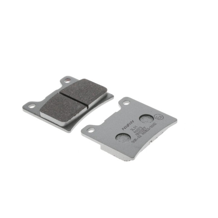 NISSIN klocki hamulcowe KH88 premium semi-metallic (spiek metaliczny) (ece R90) (made in japan) (2P-207NS)