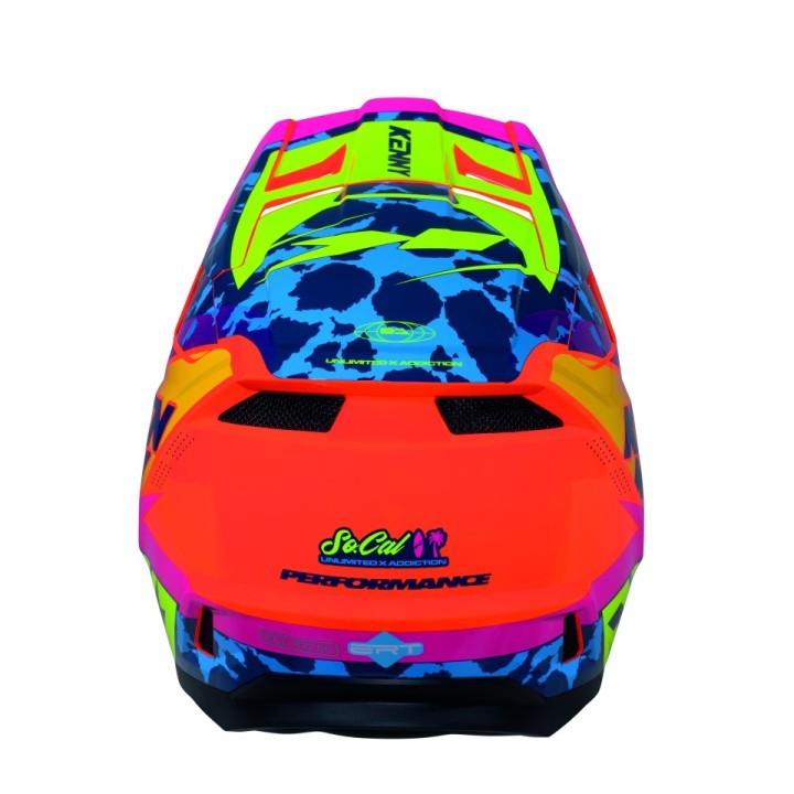 KENNY RACING KASK CROSS/ENDURO PERFORMANCE ERT GRAPHIC + SOCAL