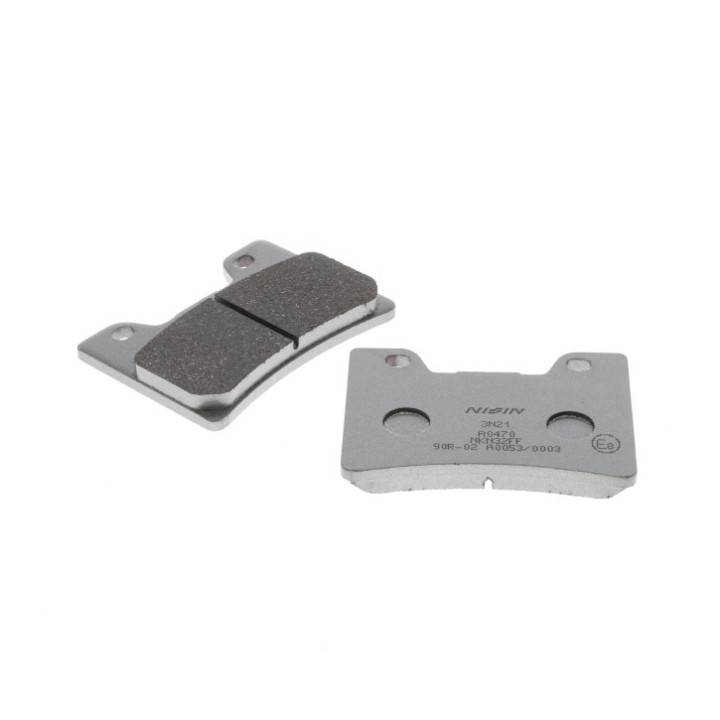 NISSIN klocki hamulcowe KH160 premium semi-metallic (spiek metaliczny) (ece R90) (made in japan) (2P-251NS)