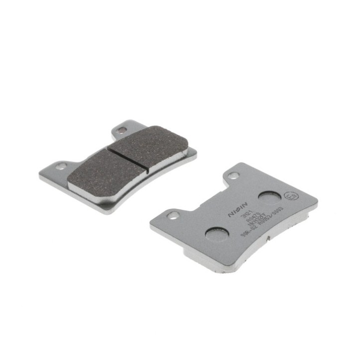 NISSIN klocki hamulcowe KH160 premium semi-metallic (spiek metaliczny) (ece R90) (made in japan) (2P-251NS)
