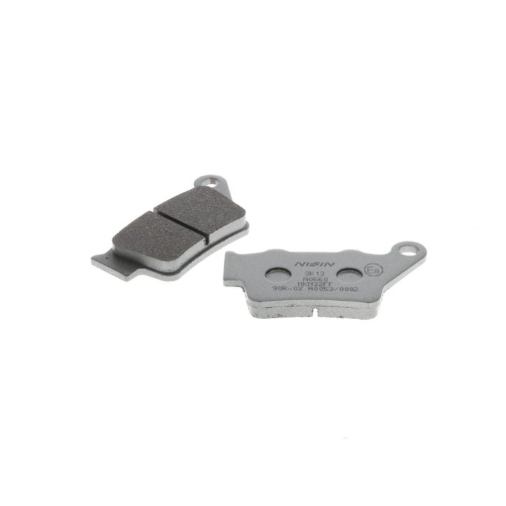 NISSIN klocki hamulcowe KH208 premium semi-metallic (spiek metaliczny) (ece R90) (made in japan) (2P-275NS)