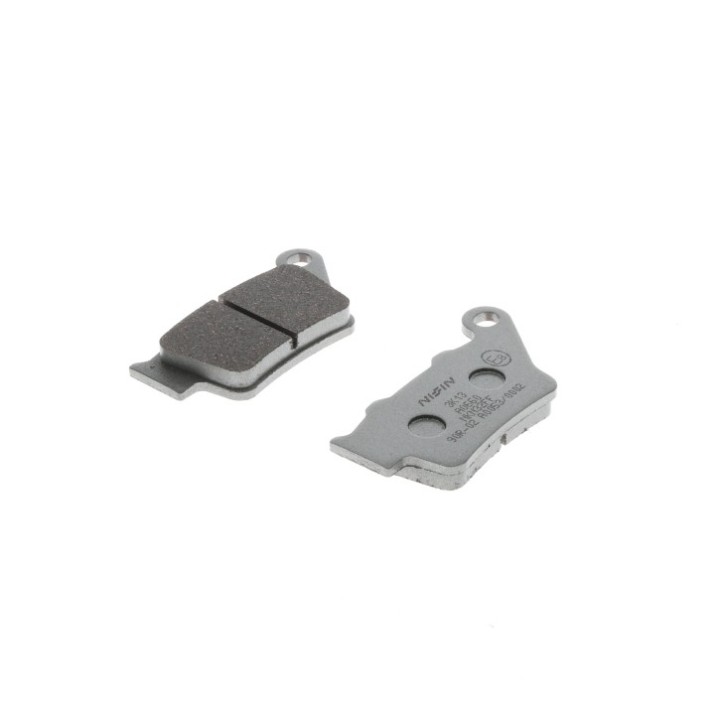 NISSIN klocki hamulcowe KH208 premium semi-metallic (spiek metaliczny) (ece R90) (made in japan) (2P-275NS)