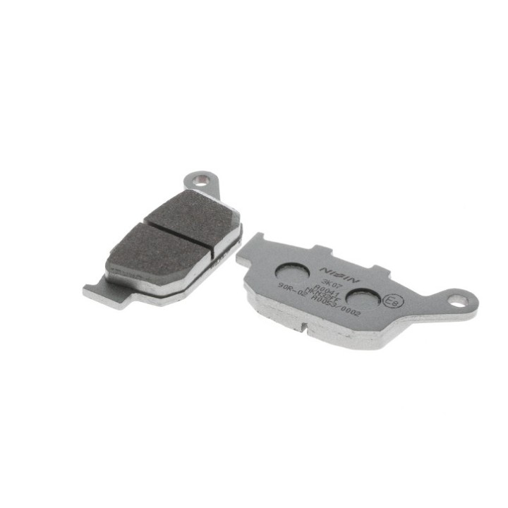 NISSIN klocki hamulcowe KH140 premium semi-metallic (spiek metaliczny) (ece R90) (made in japan) (2P-204NS)