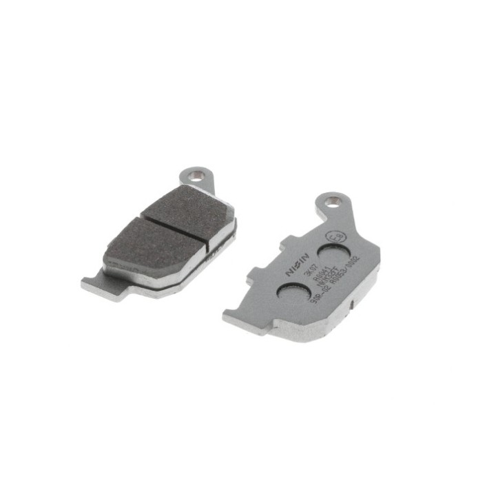 NISSIN klocki hamulcowe KH140 premium semi-metallic (spiek metaliczny) (ece R90) (made in japan) (2P-204NS)