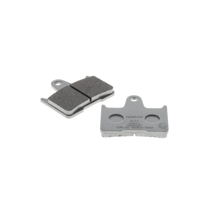 NISSIN klocki hamulcowe KH254 premium semi-metallic (spiek metaliczny) (ece R90) (made in japan) (2P-264NS)