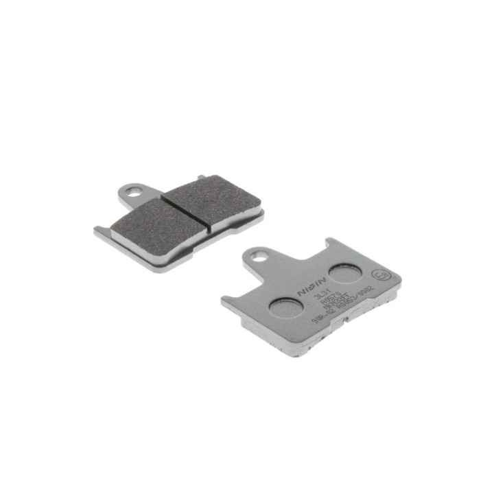 NISSIN klocki hamulcowe KH254 premium semi-metallic (spiek metaliczny) (ece R90) (made in japan) (2P-264NS)