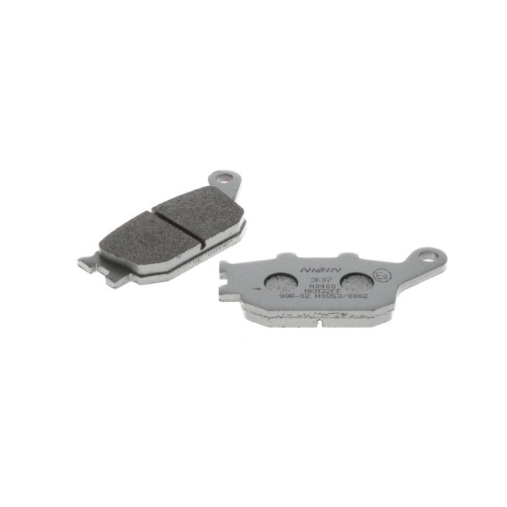 NISSIN klocki hamulcowe KH174 premium semi-metallic (spiek metaliczny) (ece R90) (made in japan) (2P-244NS)