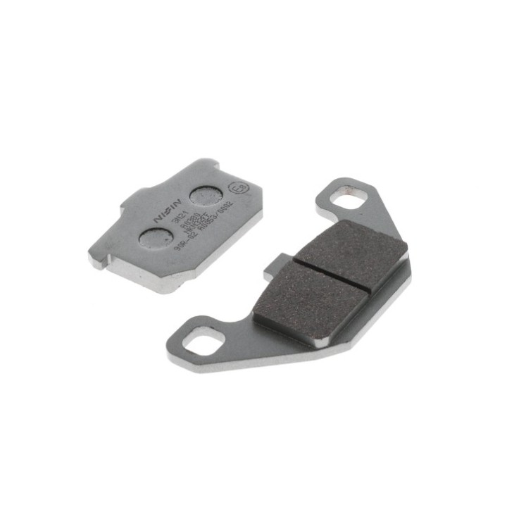 NISSIN klocki hamulcowe KH85 premium semi-metallic (spiek metaliczny) (ece R90) (made in japan) (2P-241NS)