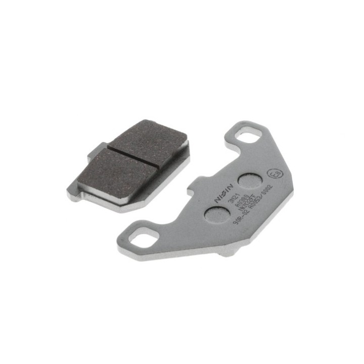 NISSIN klocki hamulcowe KH85 premium semi-metallic (spiek metaliczny) (ece R90) (made in japan) (2P-241NS)