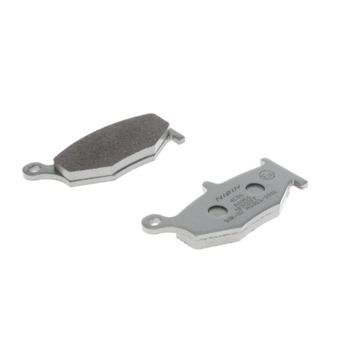 NISSIN klocki hamulcowe KH419 premium semi-metallic (spiek metaliczny) (ece R90) (made in japan) (2P-319NS)