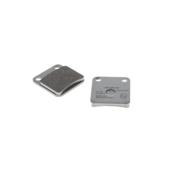 NISSIN klocki hamulcowe KH54 / KH257 premium semi-metallic (spiek metaliczny) (ece R90) (made in japan) (2P-206GS)