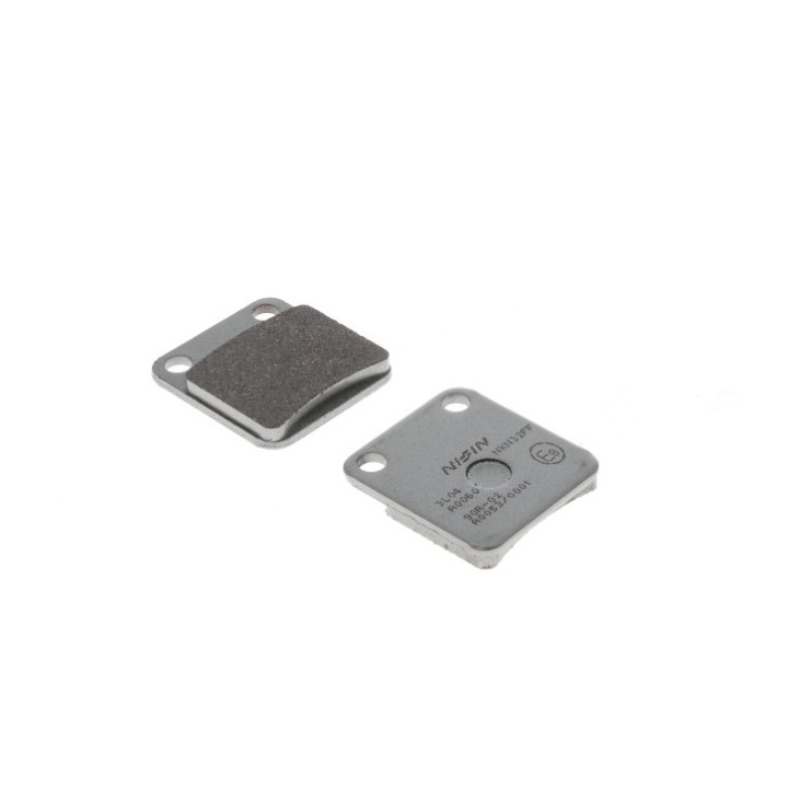 NISSIN klocki hamulcowe KH54 / KH257 premium semi-metallic (spiek metaliczny) (ece R90) (made in japan) (2P-206GS)