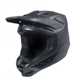 KENNY RACING KASK CROSS/ENDURO TITANIUM BIG CARBON MATT HOLOGRAPHIC